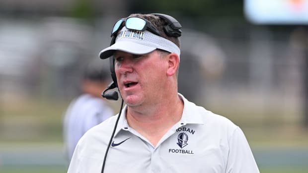 Tim Tyrrell Hoban football Jeff Harwell